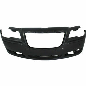 2011-2012 Chrysler 300 w/Snsr Holes Front Bumper Painted to Match