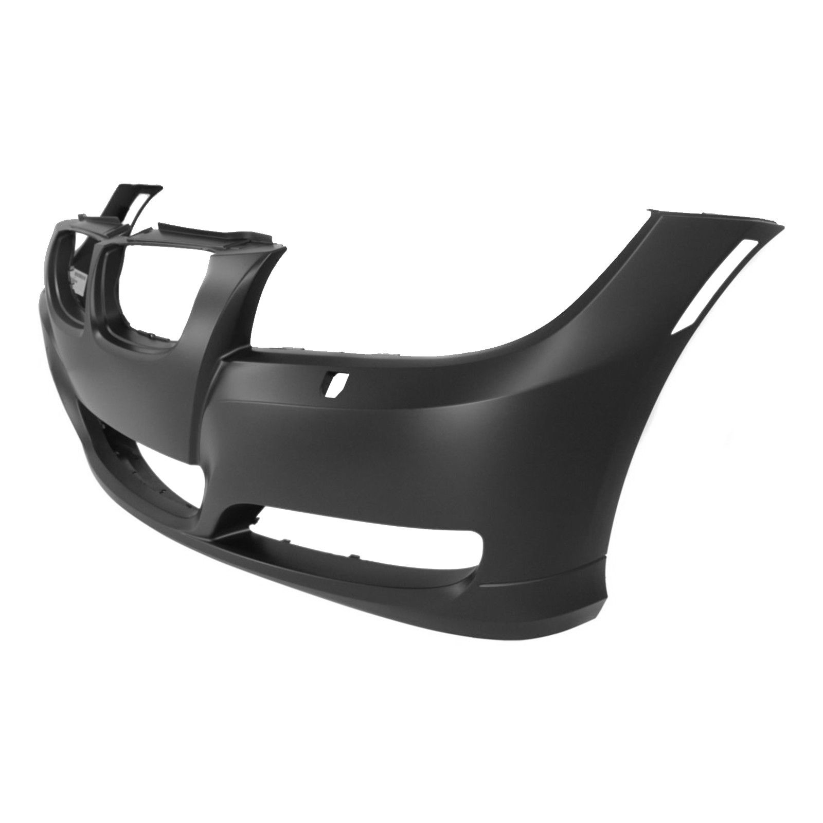 2009-2011 BMW 3-SERIES Front Bumper Cover E90/E91  Sedan/Wagon  w/o Park Distance Control  w/Headlamp Washer Painted to Match