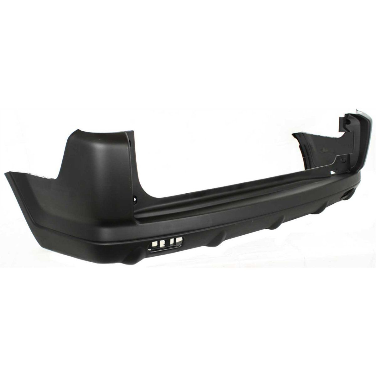 2002-2004 HONDA CR-V Rear Bumper Cover matte-gray/black  grained finish  USA market Painted to Match