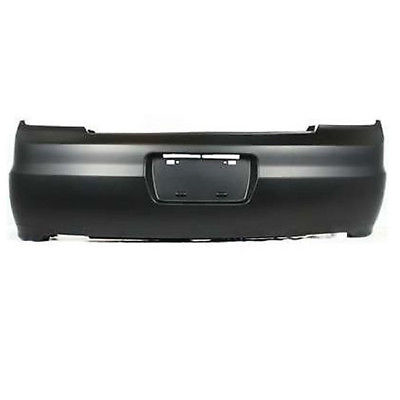 2001-2002 HONDA ACCORD Rear Bumper Cover 2dr coupe  w/o marker lamp hole Painted to Match
