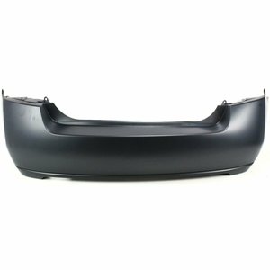 2010-2012 Nissan Sentra 2.0L Rear Bumper Painted to Match