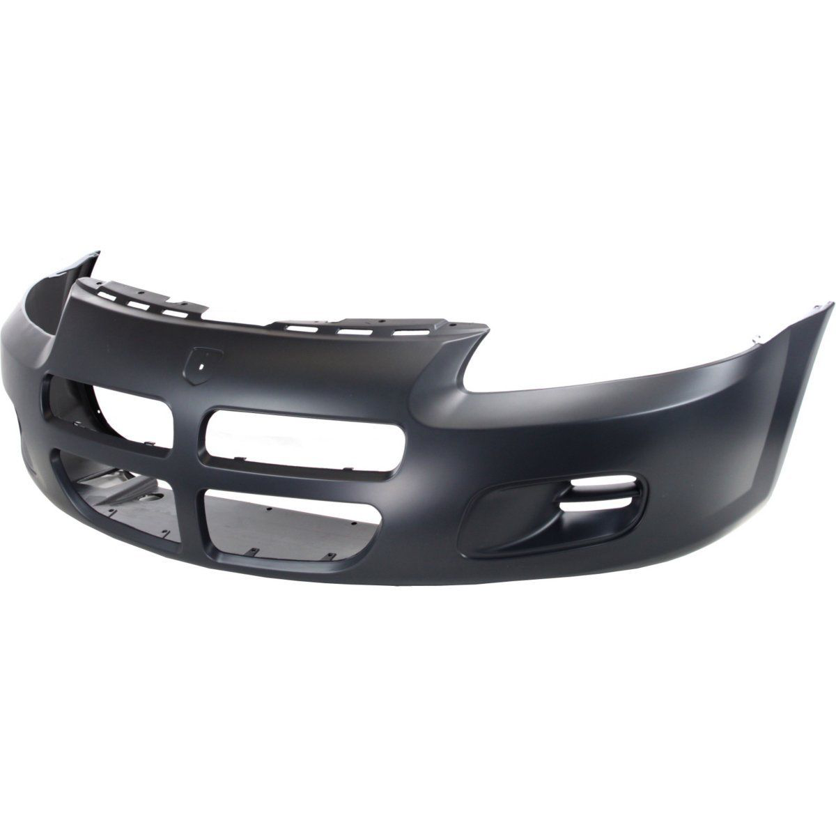 2001-2003 DODGE STRATUS Front Bumper Cover 4dr sedan  w/o Fog Lamps Painted to Match