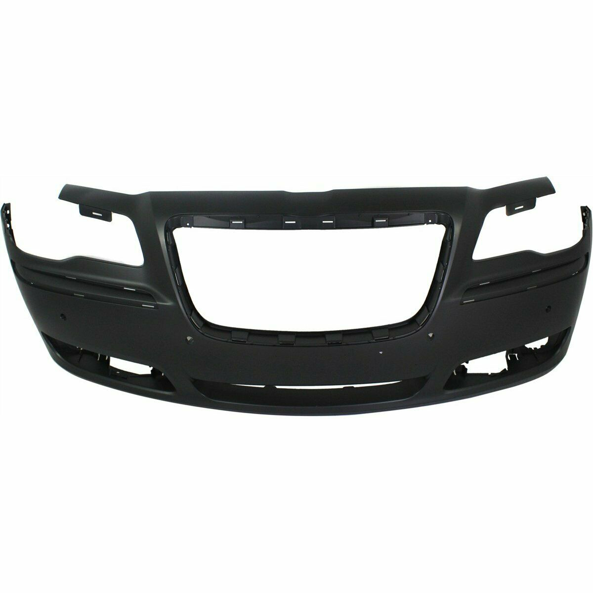 2013-2014 Chrysler 300 w/Snsr Holes Front Bumper Painted to Match