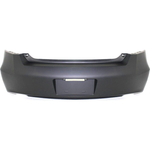 2008-2012 HONDA ACCORD Rear Bumper Cover Coupe  2.4L Painted to Match