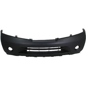 2008-2015 NISSAN ARMADA Front Bumper Cover w/o Park Distance Sensors Painted to Match