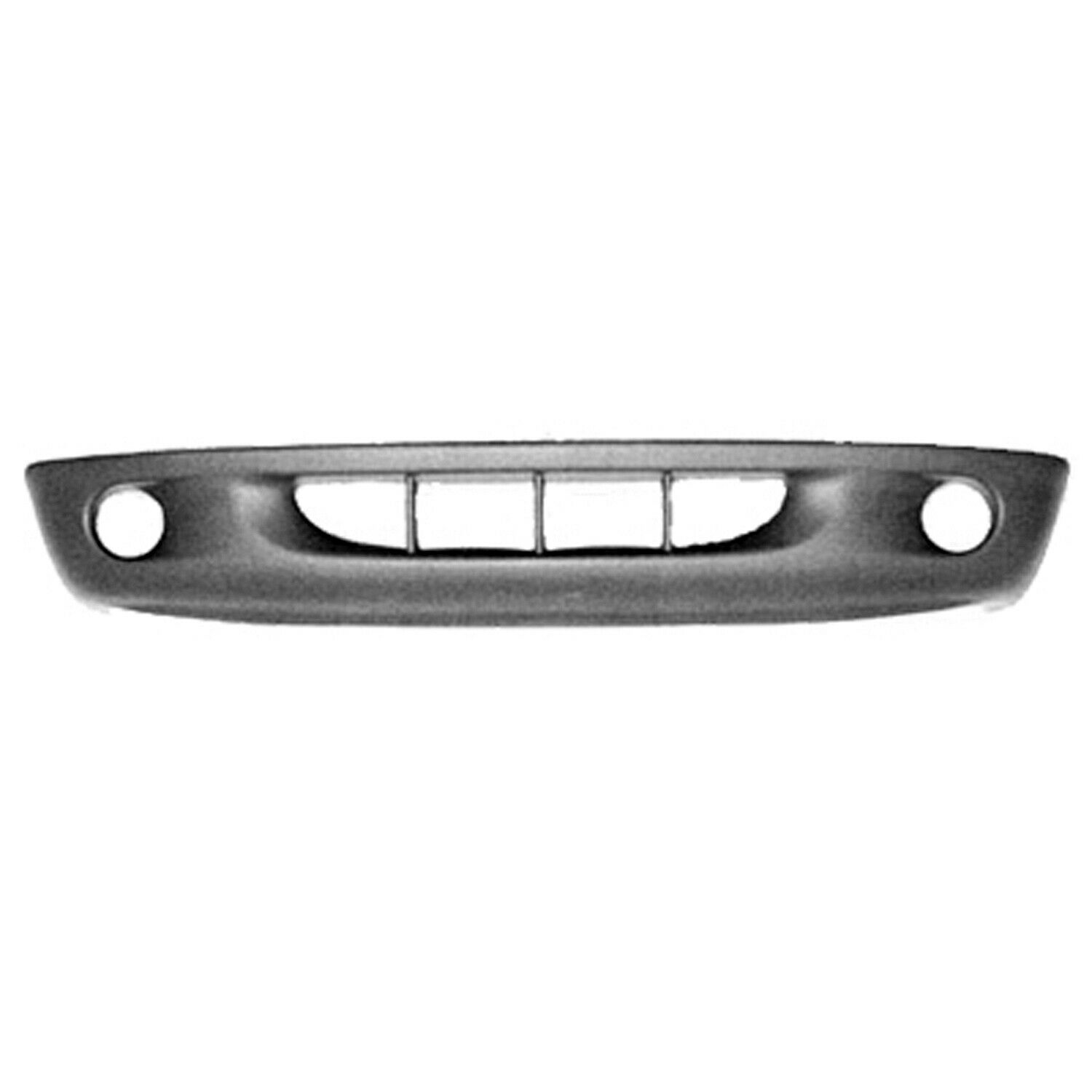 1998-2000 Dodge Durango (Fog) Lower Front Bumper Painted to Match