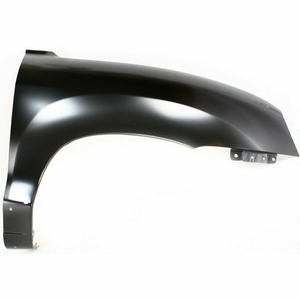 2001-2003 Hyundai Santa Fe w/Molding Right Fender Painted to Match