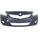 Load image into Gallery viewer, 2007-2012 TOYOTA YARIS Front Bumper Cover w/o Fog Lamps Painted to Match

