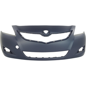 2007-2012 TOYOTA YARIS Front Bumper Cover w/o Fog Lamps Painted to Match
