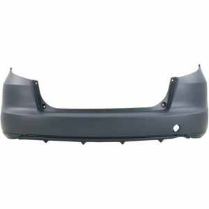 2009-2013 HONDA FIT Rear Bumper Painted to Match