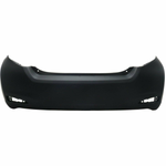 2012-2013 Toyota Yaris Hatchback Rear Bumper Painted to Match