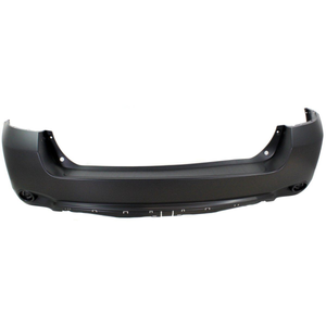 2008-2010 TOYOTA HIGHLANDER Rear Bumper Cover Upper Painted to Match