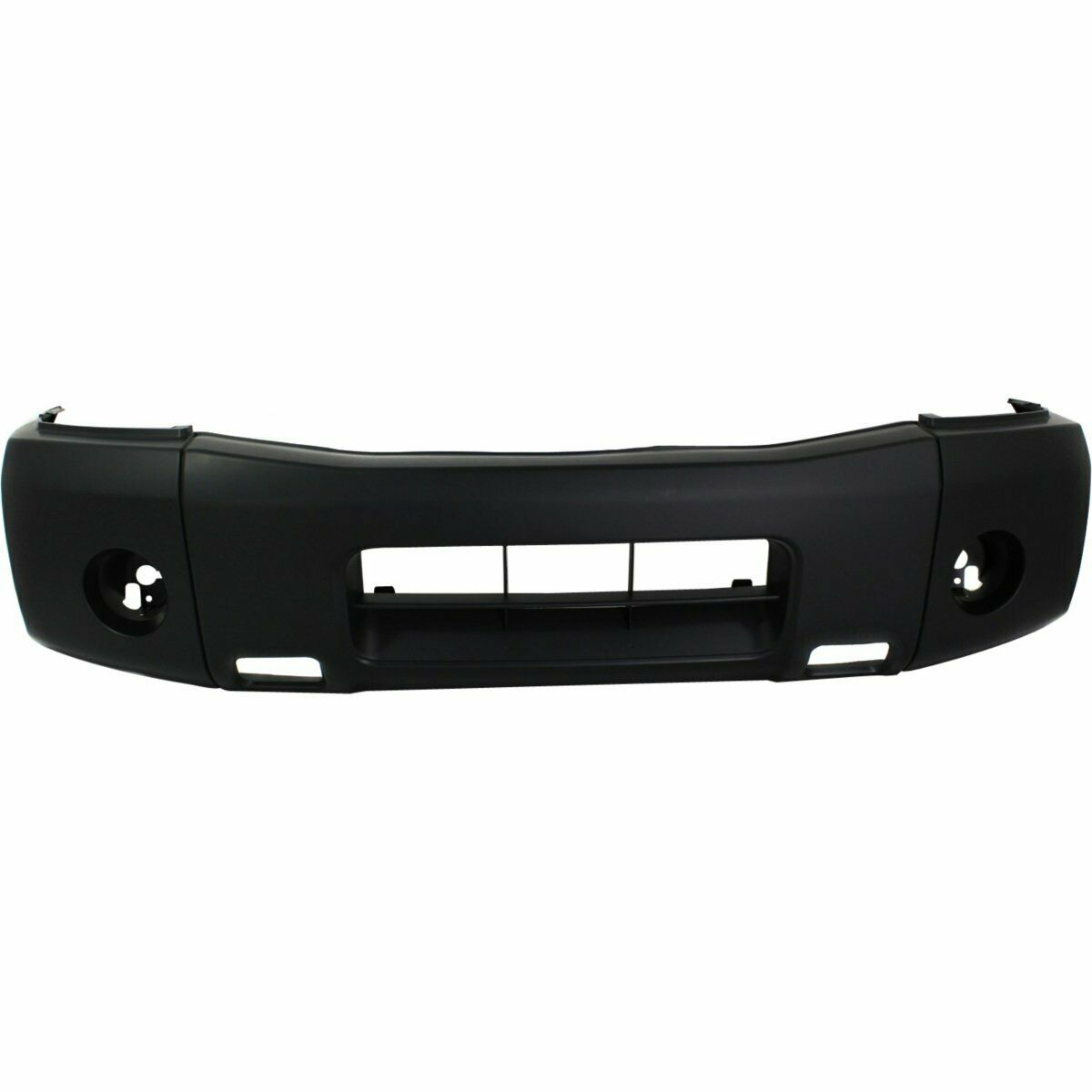 2009-2014 Nissan Titan Front Bumper Painted to Match
