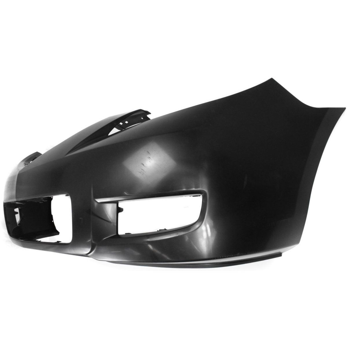2007-2009 MAZDA 3 Front Bumper Cover 4dr sedan  standard type Painted to Match