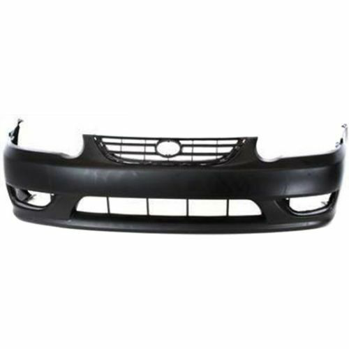 2001-2002 Toyota Corolla Front Bumper Painted to Match