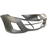2010-2010 MAZDA 3 Front Bumper Cover 2.0L Painted to Match