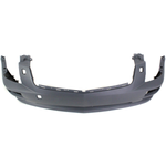 2005-2007 CADILLAC STS Front Bumper Cover w/Headlamp Washer Painted to Match