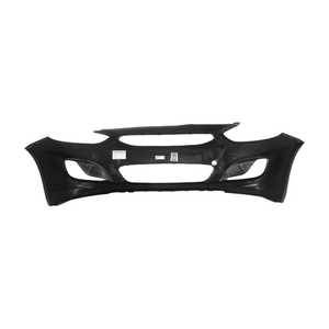 2012-2013 HYUNDAI ACCENT Front Bumper Cover SEDAN / HATCHBACK Painted to Match