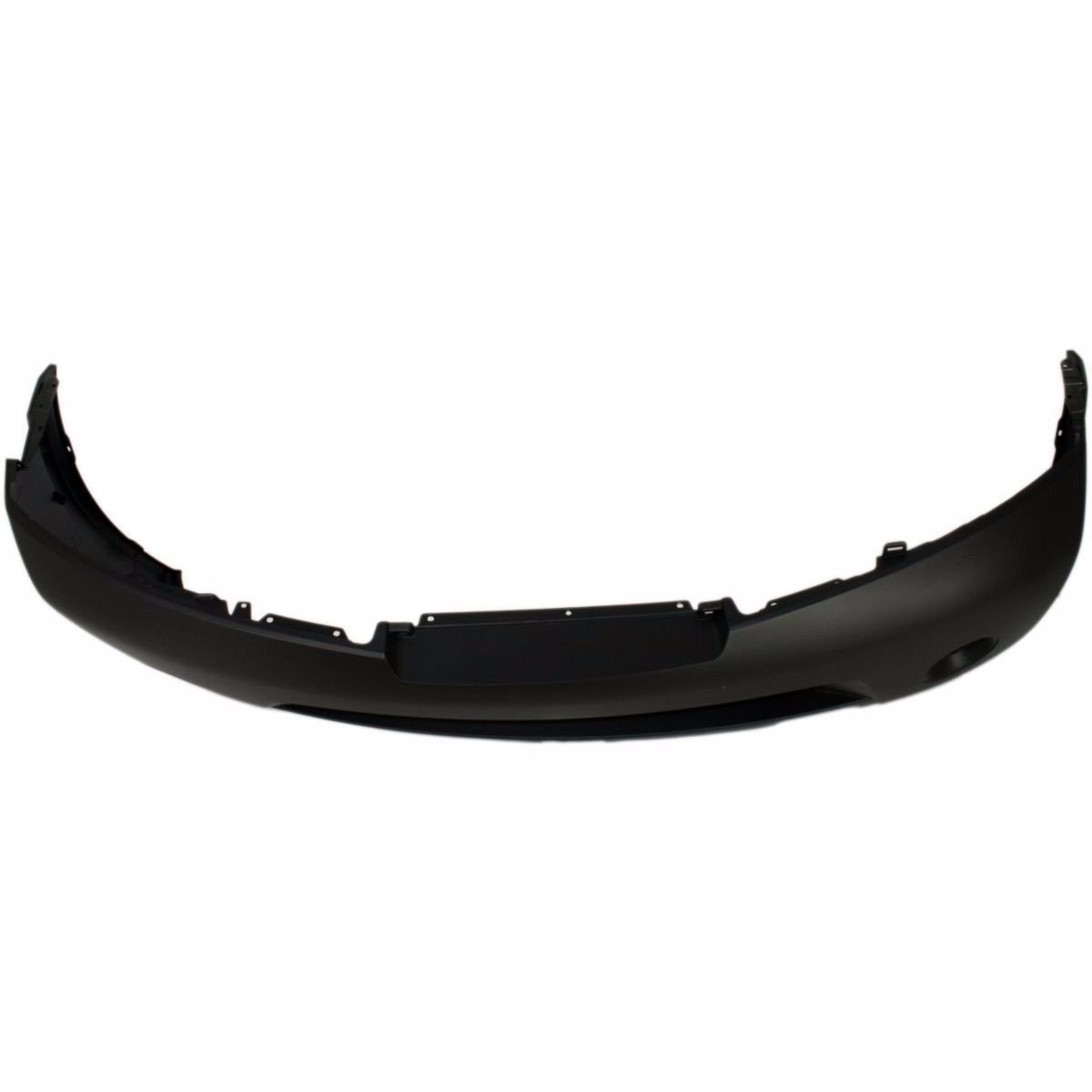 2008-2015 NISSAN ARMADA Front Bumper Cover w/o Park Distance Sensors Painted to Match