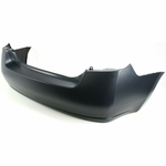 2007-2009 Nissan Sentra 2.0L Rear Bumper Painted to Match