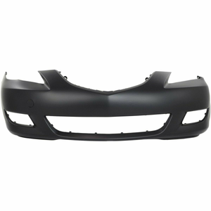 2004-2006 Mazda 3 Sedan Front Bumper Painted to Match