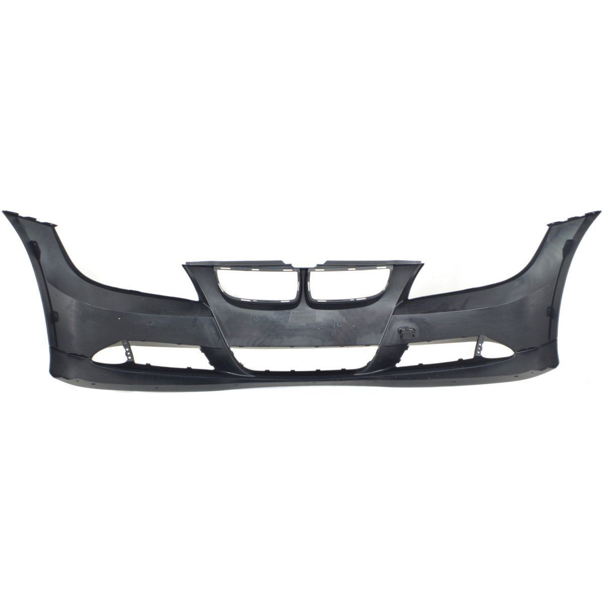 2006-2008 BMW 3-SERIES Front Bumper Cover 4dr sedan/wagon  w/o pk distance control  w/o headlamp washer Painted to Match