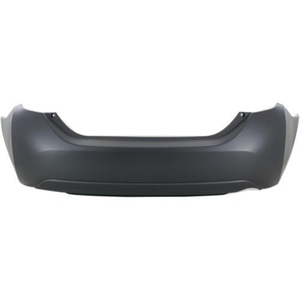 2014-2019 TOYOTA COROLLA Rear Bumper Cover Textured Lower Painted to Match