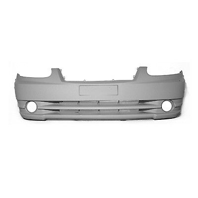 2003-2006 HYUNDAI ACCENT Front Bumper Cover w/Fog Lamps Painted to Match