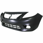 Load image into Gallery viewer, 2012-2014 Nissan Versa Sedan Front Bumper Painted to Match
