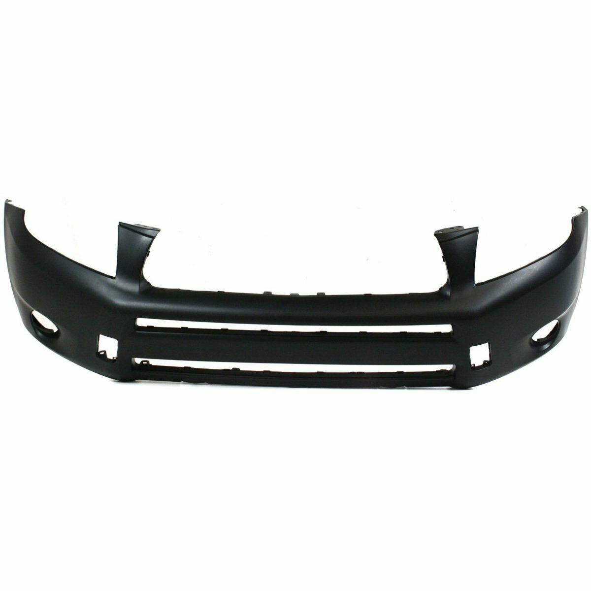 2006-2008 Toyota Rav4 Front Bumper w/o Flare holes Painted to Match