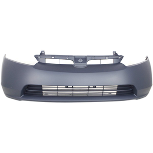 2006-2008 HONDA CIVIC Front Bumper Cover 4dr sedan  1.8L Painted to Match