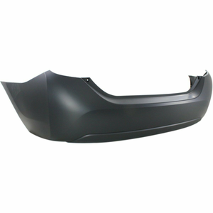 2014-2019 Toyota Corolla Rear Bumper Painted to Match
