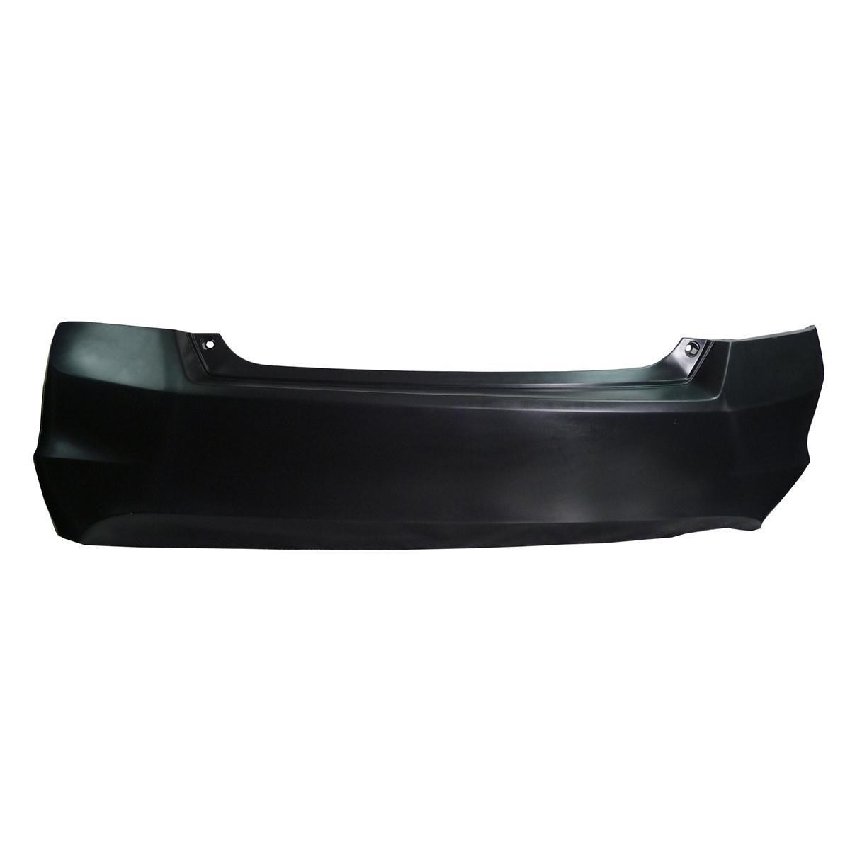 2008-2012 HONDA ACCORD Rear Bumper Cover 4 cyl sedan only Painted to Match