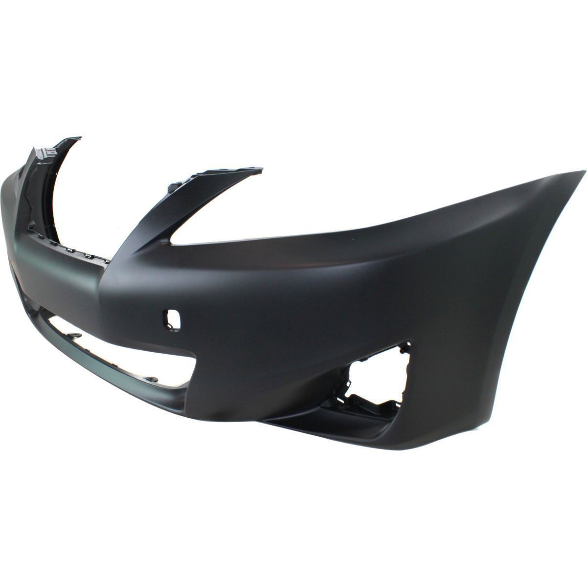2011-2013 LEXUS IS350 Front Bumper Cover w/o Headlamp Washer  w/o Park Distance Sensors Painted to Match