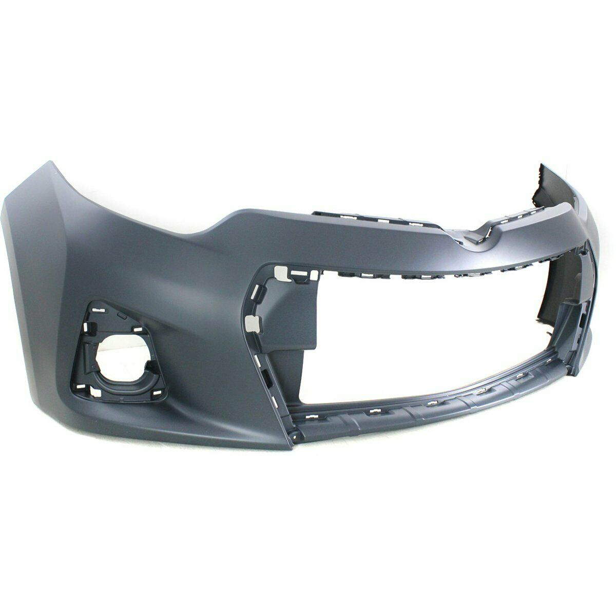 2014-2016 Toyota Corolla S Front Bumper Painted to Match