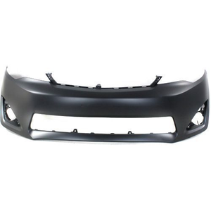 2012-2014 Toyota Camry Front Bumper Painted to Match