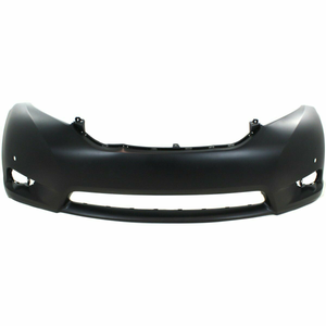 2013-2015 Toyota SIenna w/ Sensor holes Front Bumper Painted to Match