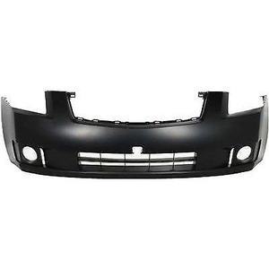 2007-2009 NISSAN SENTRA Front Bumper Cover 2.0L  w/Fog Lamps Painted to Match