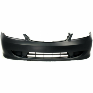 2004-2005 Honda Civic Coupe Front Bumper Painted to Match