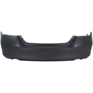 2006-2007 HONDA ACCORD Rear Bumper Cover Sedan  4 Cyl/V6  Single/Dual Exh  w/Cover Plate Option Painted to Match