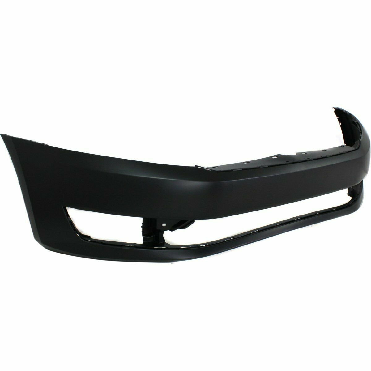 2012-2015 Volkswagen Passat Front Bumper with For Lamp Holes Painted to Match
