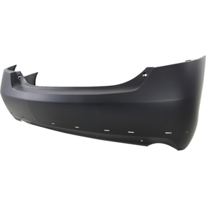 2007-2011 TOYOTA CAMRY Rear Bumper Cover SE  w/spoiler holes Painted to Match