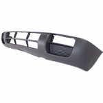 1996-1999 NISSAN PATHFINDER Front Bumper Cover matte-black  to 12/98 Painted to Match