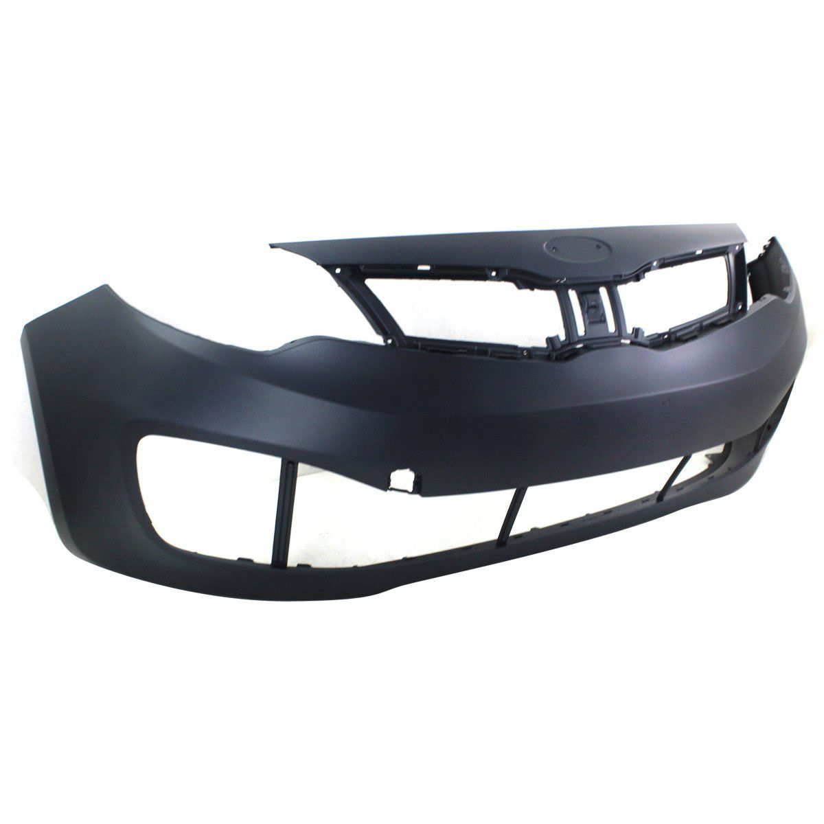 2012-2015 Painted Kia Rio Front Bumper Cover | Paint N Ship