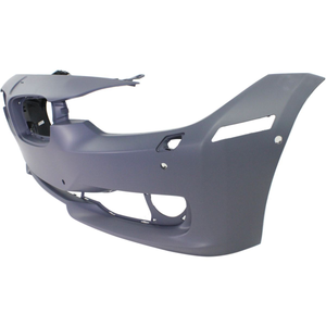 2012-2015 BMW 3-SERIES Sedan Front Bumper Cover F30  w/H/Lamp Washer  w/PDC  w/Park Assist  w/o Camera Painted to Match