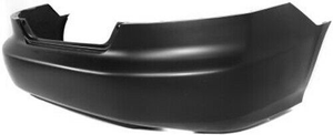 2006-2007 Honda Accord Coupe Rear Bumper Painted to Match