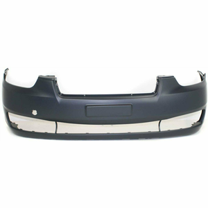 2006-2011 Hyundai Accent Front Bumper Painted to Match