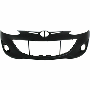 2011-2013 Mazda 2 Front Bumper Painted to Match