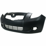 2007-2008 Toyota Yaris Hatchback Front Bumper Painted to Match