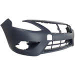 Load image into Gallery viewer, 2015-2016 NISSAN VERSA Front Bumper Cover Sedan  w/Chrome Insert Painted to Match
